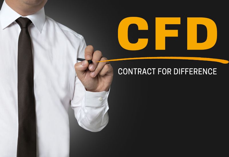 rozdílový kontrakt CFD