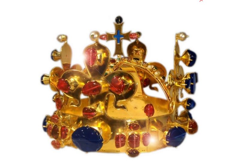 replika Svatováclavské koruny