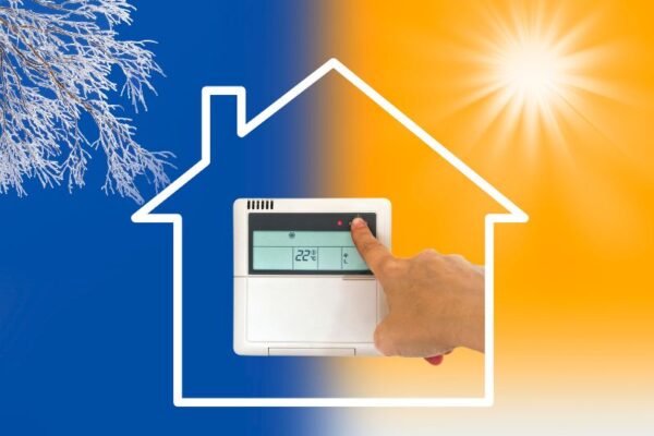Vytápění domu - plynový kotel, tepelné čerpadlo, klimatizaci, fotovoltaiku nebo solární ohřev