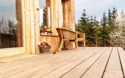 Přírodní materiály promění každý exteriér na místo pro odpočinek