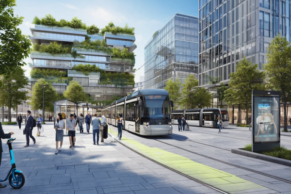 Smart City 2025: Mobilita jako klíčová součást budoucnosti měst