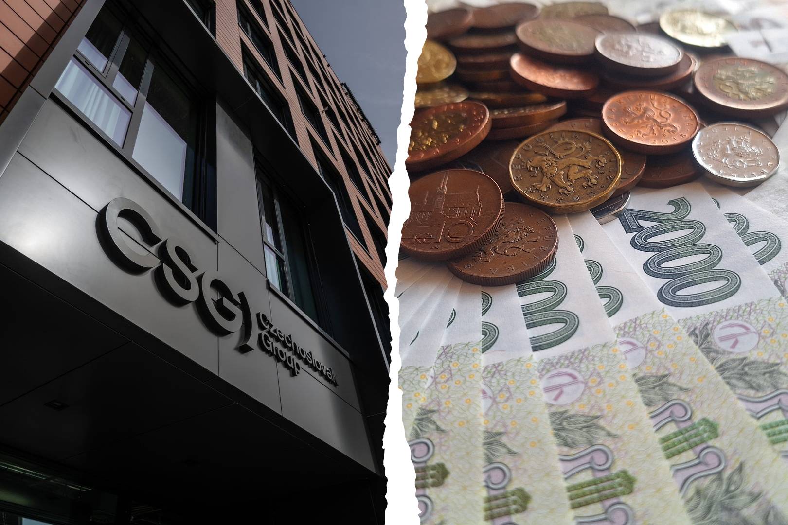 CSG dosáhla historické tržní hodnoty bilion korun