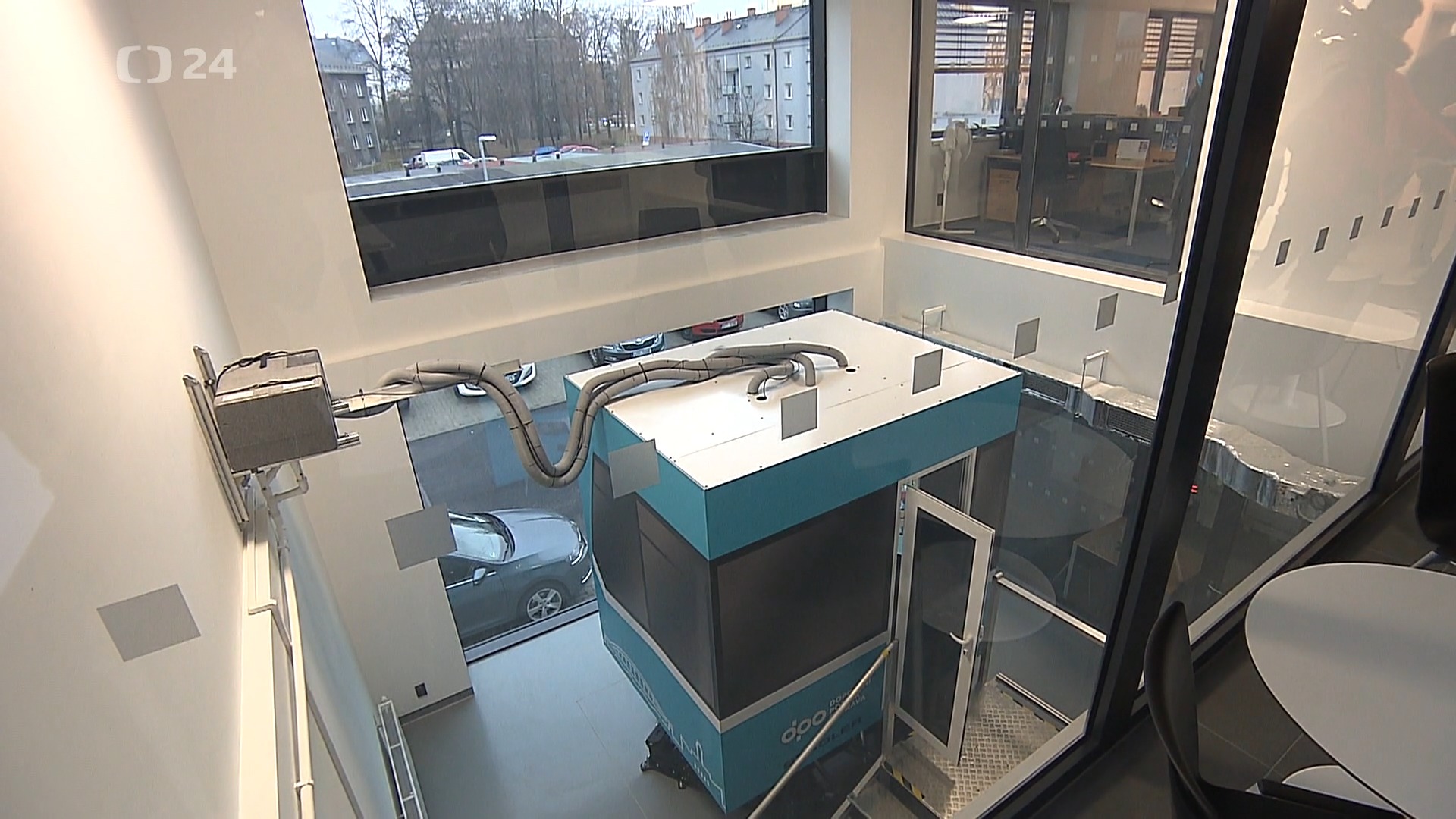 Dopravní podnik Ostrava otevřel nové centrum pro výcvik řidičů