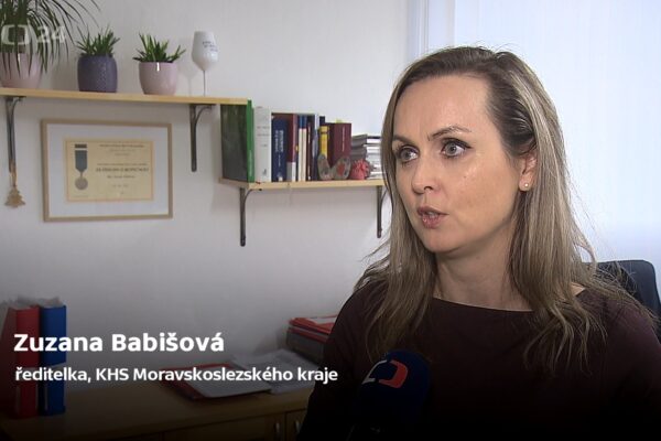 Zuzana Babišová povede dočasně hygienu ve Zlínském kraji