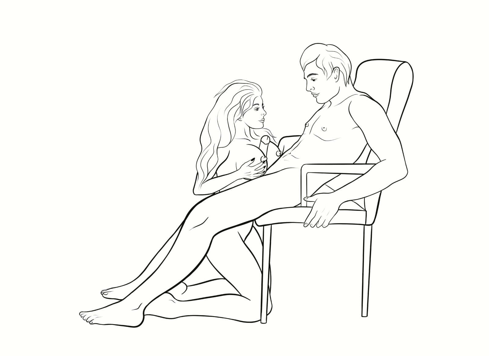 10 Nejžhavějších Poloh pro Prsa, Které Ho Ohromí