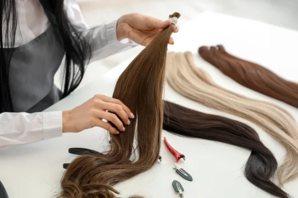 Vědci objevili chemikálie spojené s rakovinou v oblíbených prodlouženích vlasů