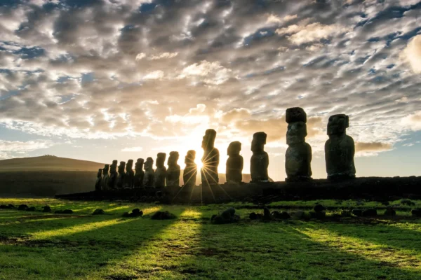 Vědci odhalili klimatický šok, který přetvořil Velikonoční ostrov