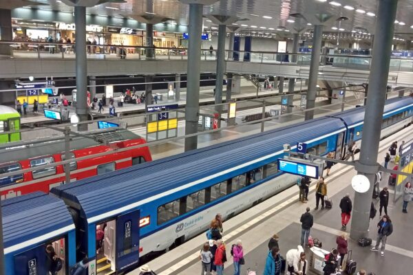 České železniční společnosti expandují na evropské trhy