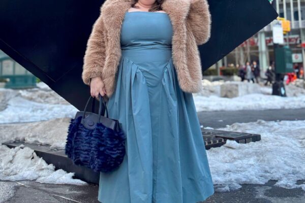 Jsem plus-size influencerka a editorka – takto plánuji své outfity na Fashion Week