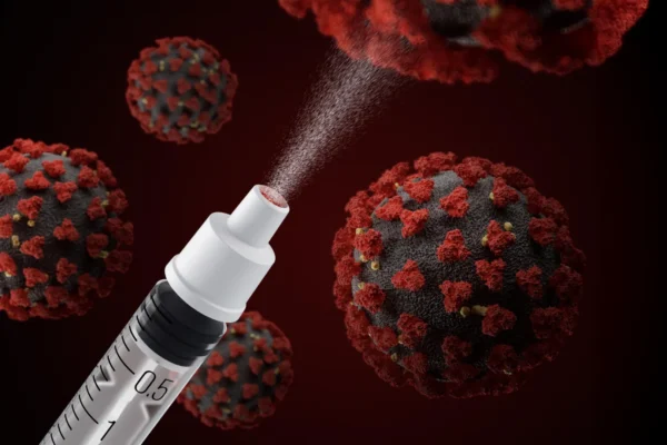 Vědci vytvořili univerzální nosní sprej vakcínu, která chrání proti COVID-19, chřipce a pneumonii