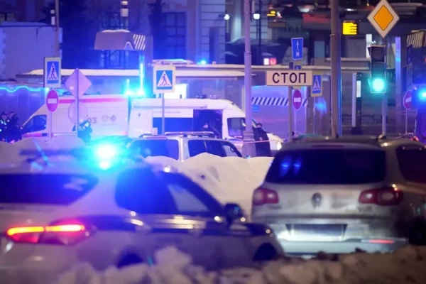 Moskva otřesena zjevnou sebevražednou bombou