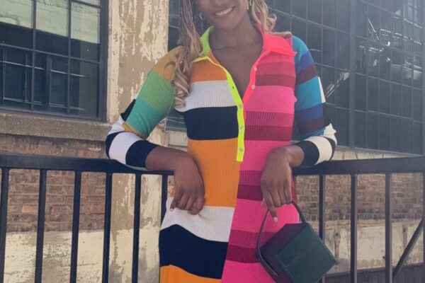 Černí návrháři, kteří formují můj šatník po celý rok