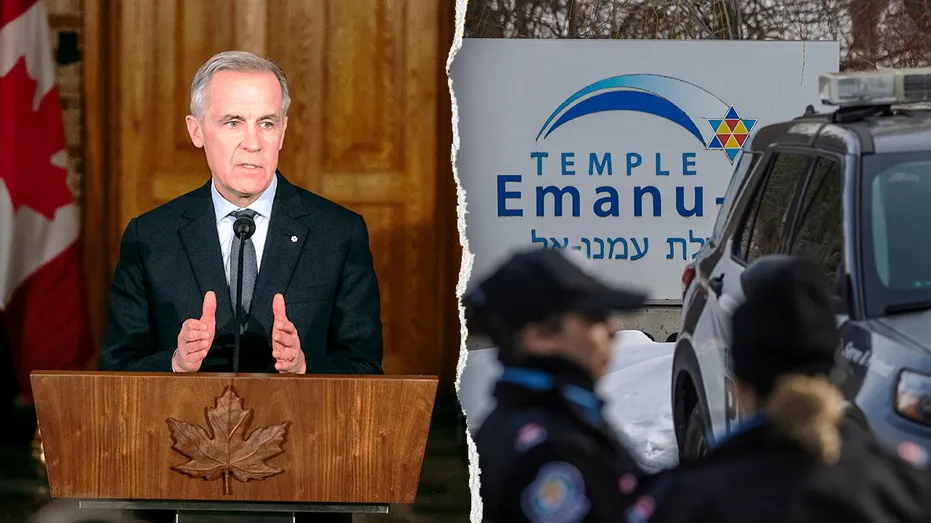 Kanadský premiér Carney pod tlakem po střelbě na synagogy v posledních antisemitských incidentech