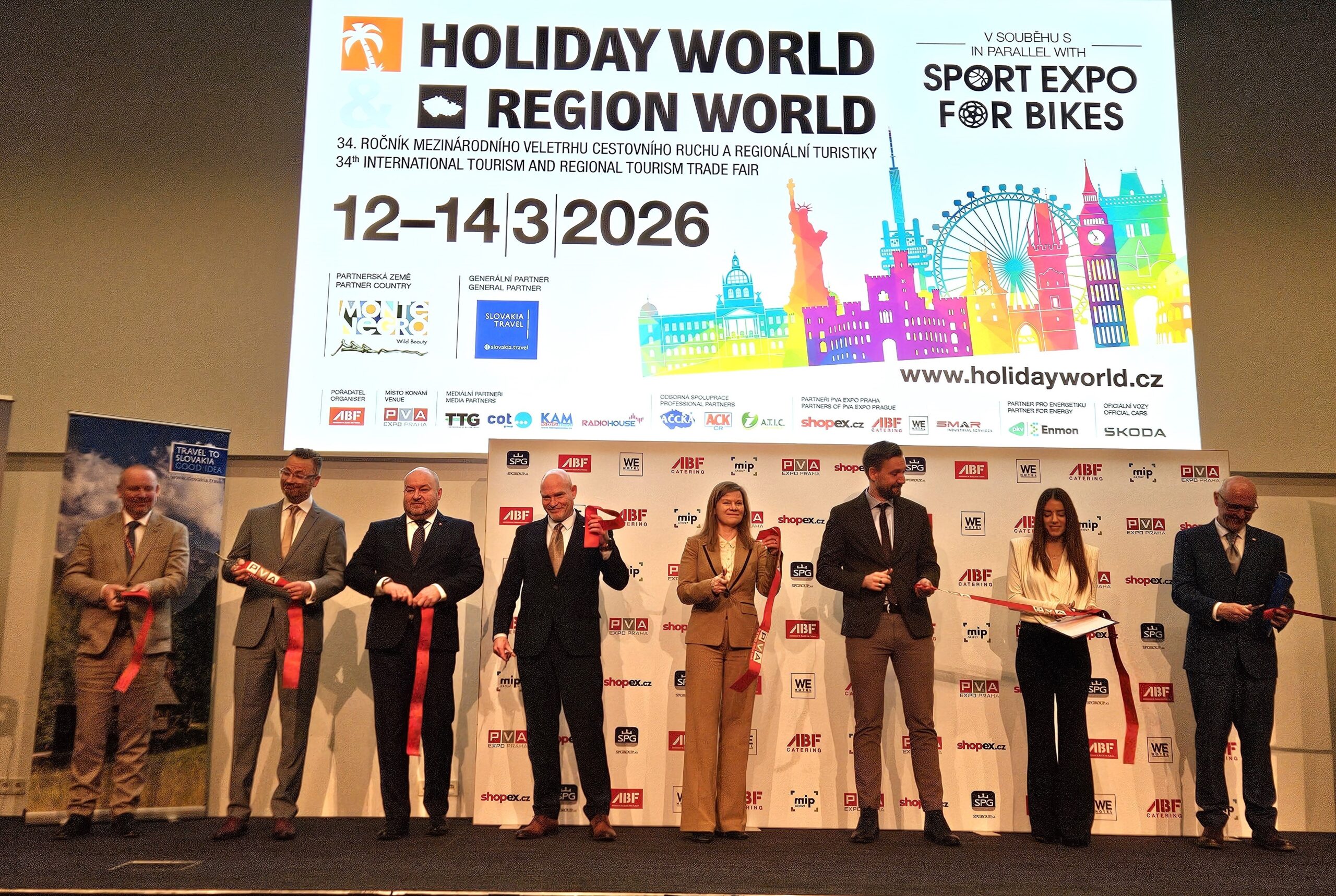 HOLIDAY WORLD 2026 v Praze: Cestovní trendy a gastronomie