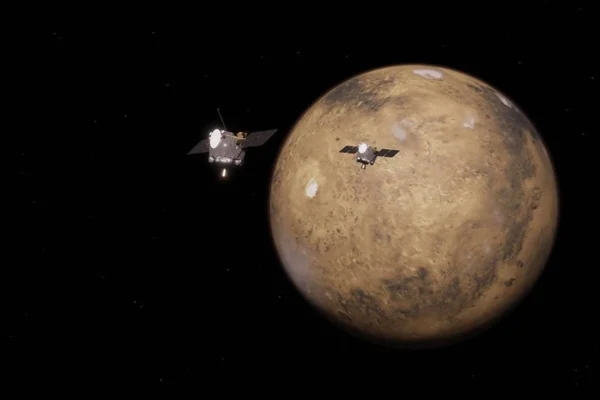 NASA vypouští dvojici sond k rozluštění záhady ztracené atmosféry Marsu