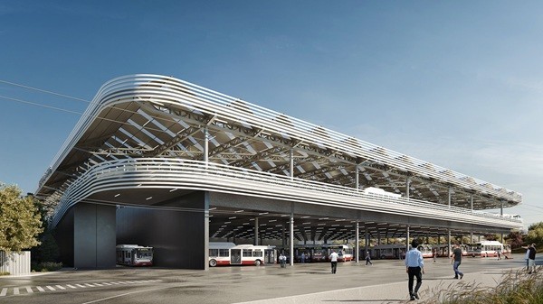 Gemo modernizuje vozovnu Slatina v Brně za plného provozu