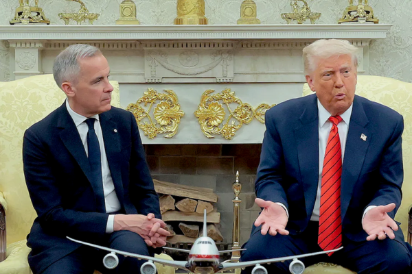 Kanadský premiér Mark Carney kritizován za nejasný postoj k Íránu, hrozí větší rozkol s USA