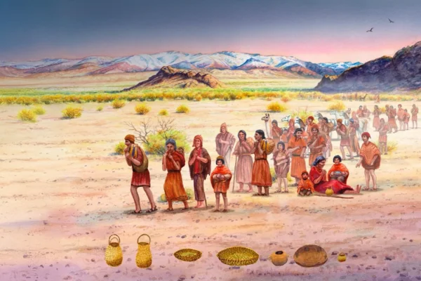 Starověká DNA odhaluje zemědělský posun, který přivedl společnost na pokraj kolapsu