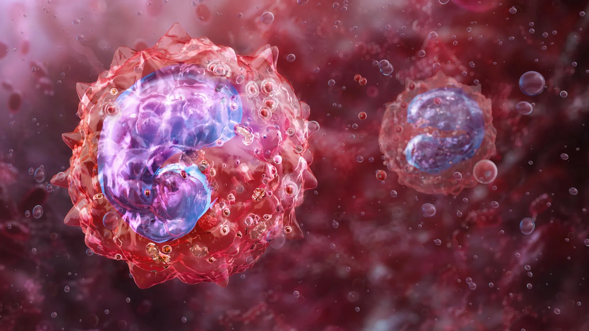 Vědci našli imunitní buňku spojenou s únavou a příznaky dlouhého COVIDu