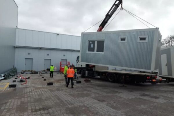 Stěhování kontejnerů jednoduše a profesionálně