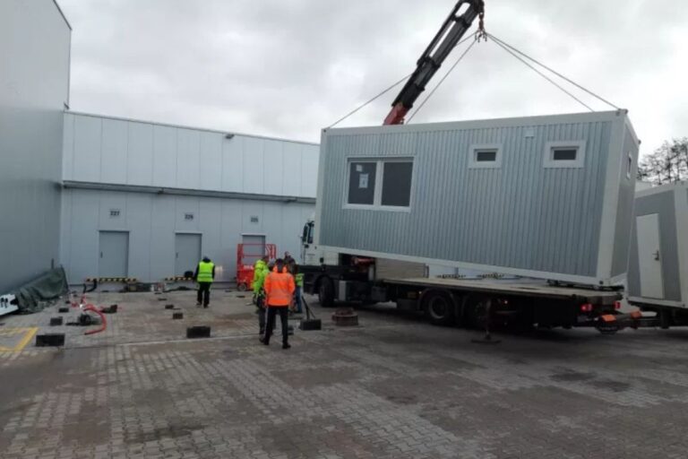 Stěhování kontejnerů jednoduše a profesionálně