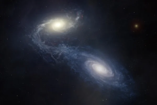 Astronomové rekonstruují 12 miliard let starou historii galaxie pomocí chemických stop