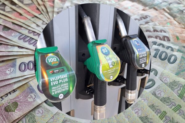 Vláda snižuje daň na naftu a reguluje ceny pohonných hmot