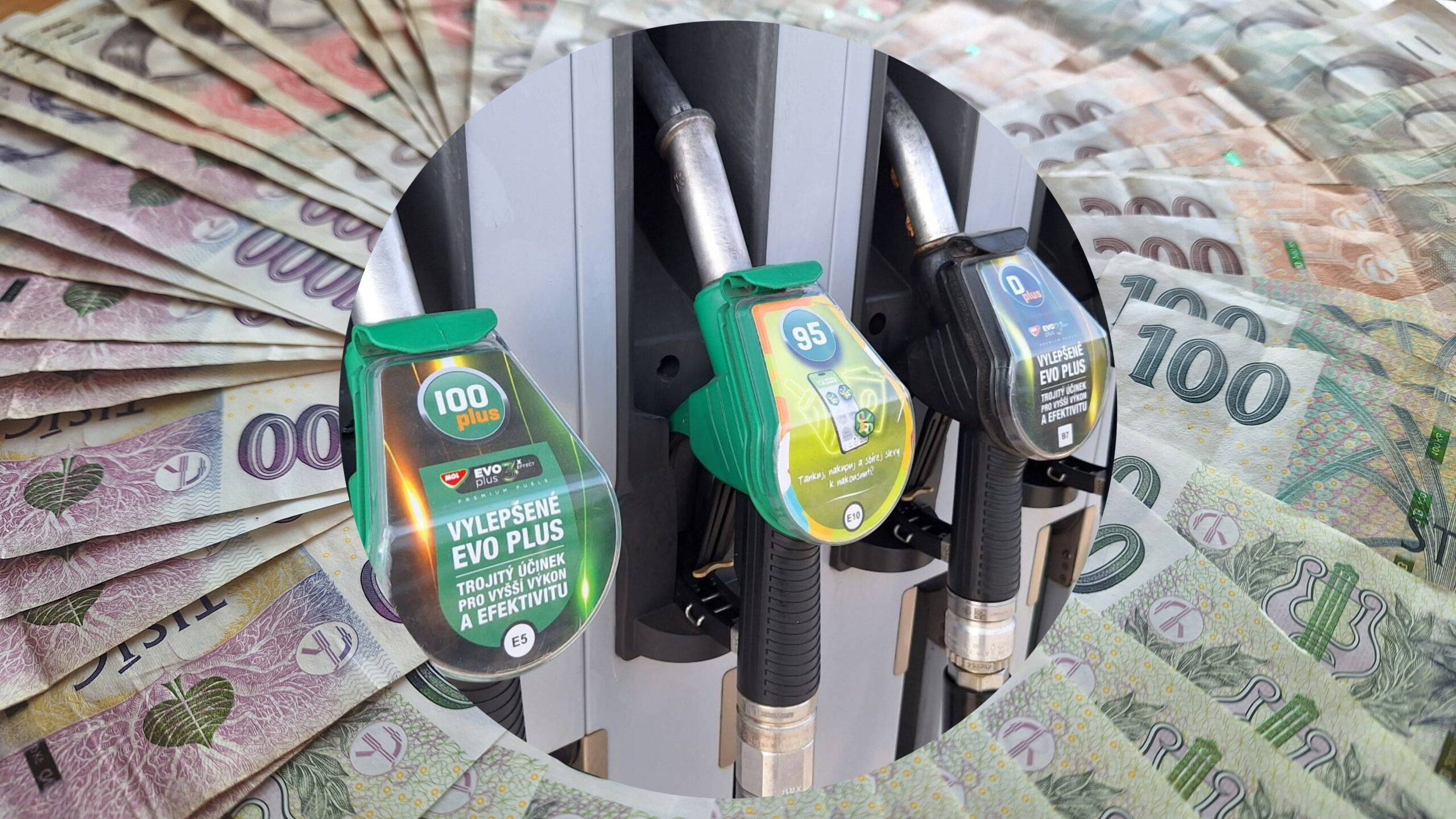 Vláda snižuje daň na naftu a reguluje ceny pohonných hmot