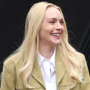 Lindsay Lohan přináší překvapení do jarního trendu mokasínů