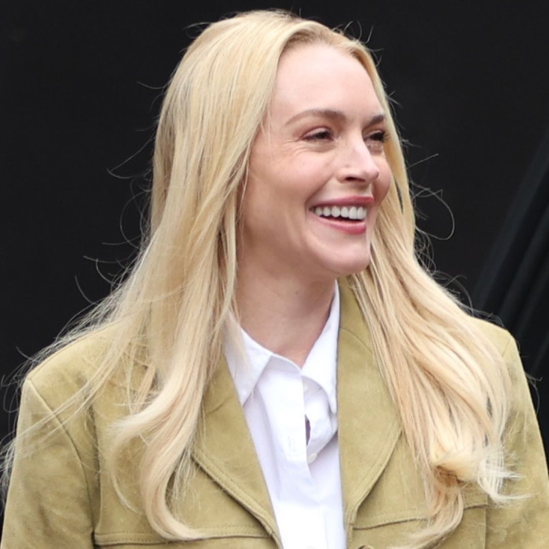 Lindsay Lohan přináší překvapení do jarního trendu mokasínů