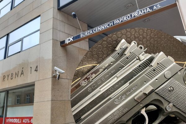 Zbrojní tituly dominují Pražské burze, index PX se zotavuje