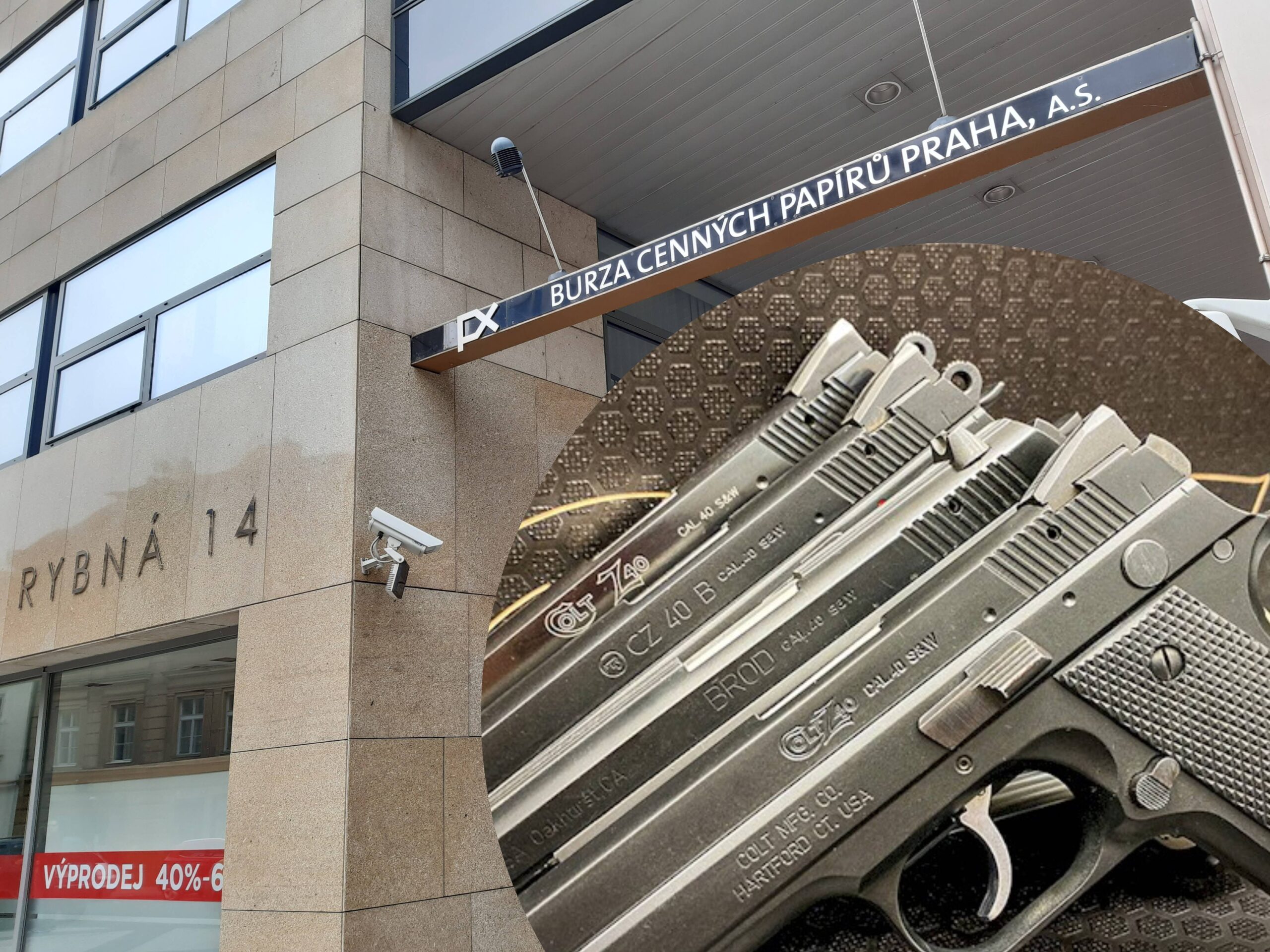 Zbrojní tituly dominují Pražské burze, index PX se zotavuje