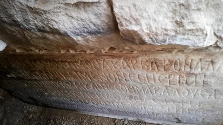 Tajemný řecký nápis může odhalit ztracený chrám pod Velkou mešitou v Sýrii