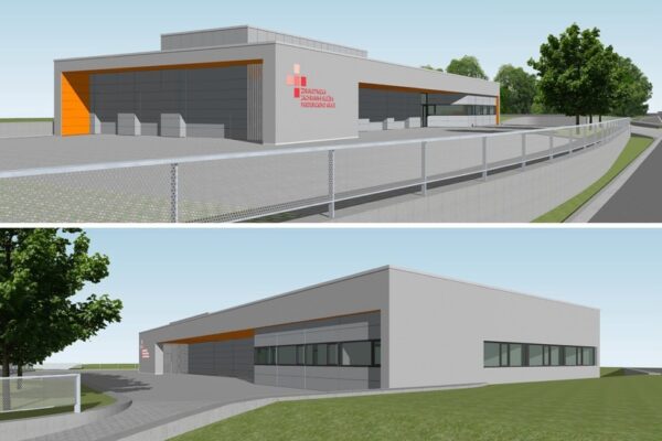 Pardubický kraj hledá firmu pro stavbu nové základny záchranky