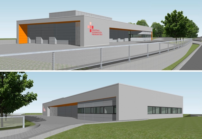 Pardubický kraj hledá firmu pro stavbu nové základny záchranky