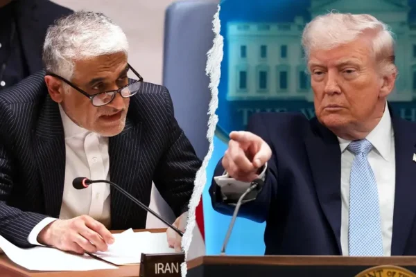 Íránský velvyslanec při OSN kritizuje Trumpa před vypršením lhůty pro Hormuzský průliv