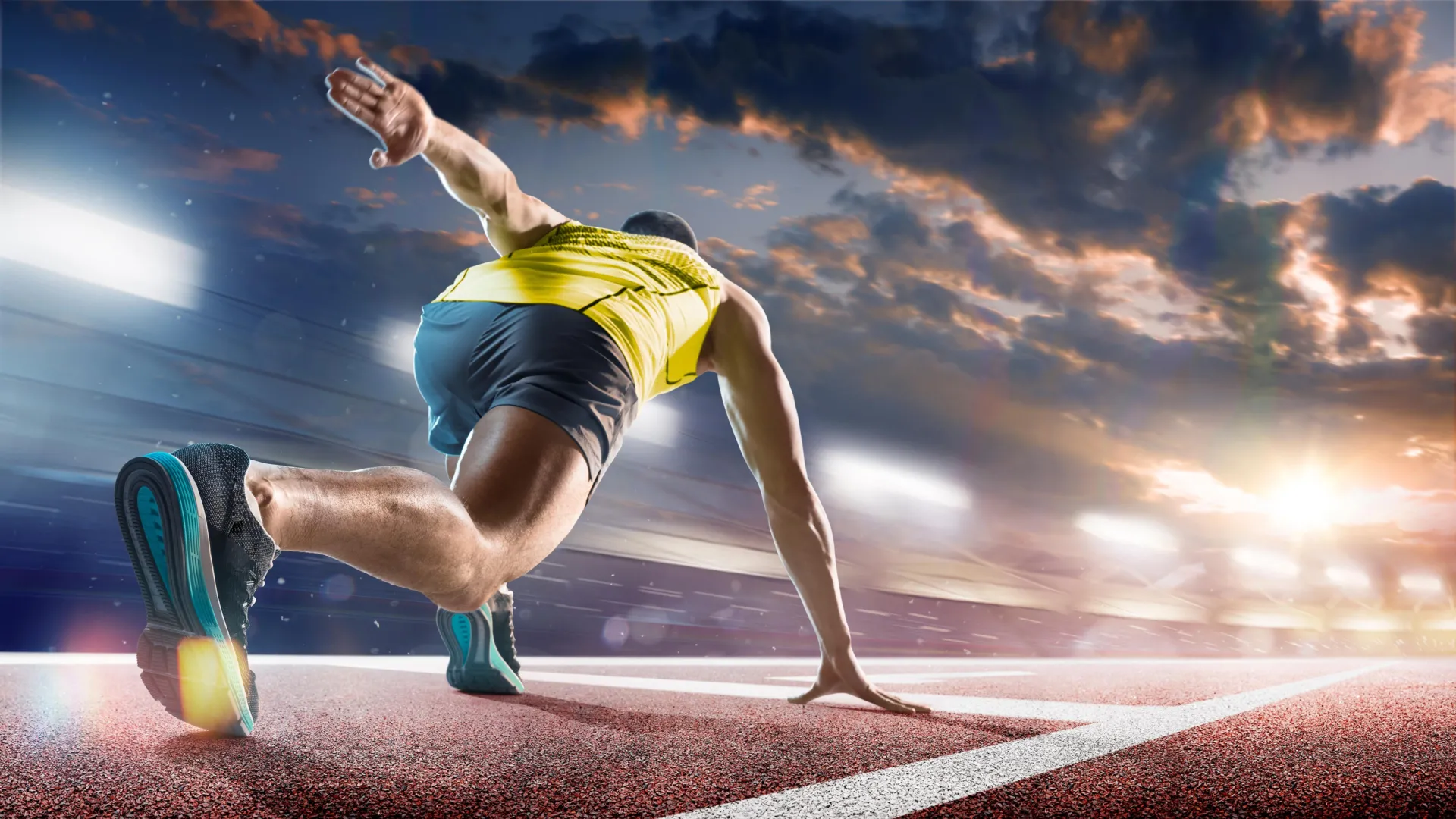 Vědci tvrdí, že jsme se mýlili v tom, co dělá sprintery rychlými