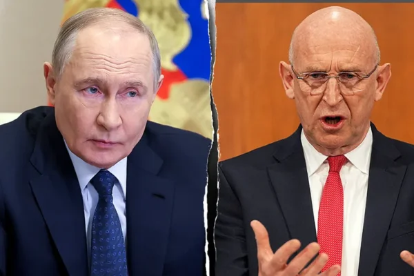 Britský ministr obrany varuje Putina před ‚vážnými důsledky‘ po tajné podvodní vojenské operaci