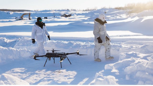 Kanadský trh s drony zažívá prudký růst