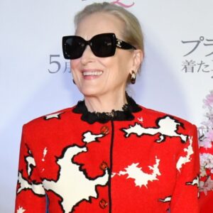 Meryl Streep přidává Chanel od Matthieu Blazy do svého šatníku pro ‚The Devil Wears Prada 2‘ v Tokiu
