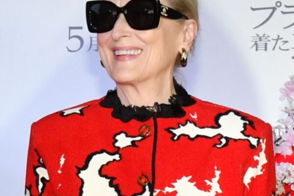 Meryl Streep přidává Chanel od Matthieu Blazy do svého šatníku pro ‚The Devil Wears Prada 2‘ v Tokiu