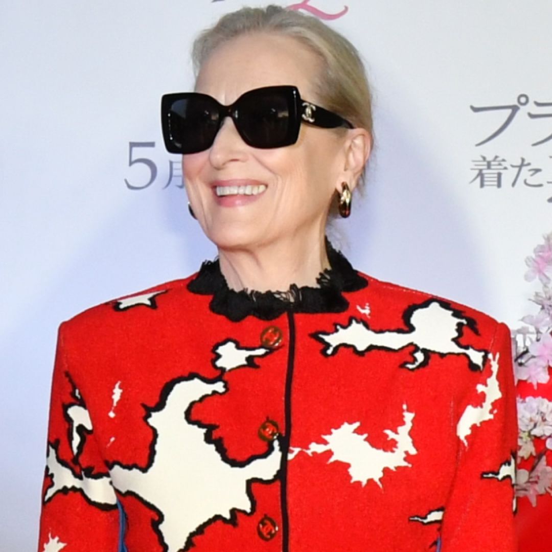 Meryl Streep přidává Chanel od Matthieu Blazy do svého šatníku pro ‚The Devil Wears Prada 2‘ v Tokiu
