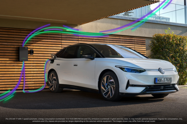 Baterie elektromobilů jako úložiště pro síť: Volkswagen a Elli spouštějí nabídku Vehicle-to-Grid