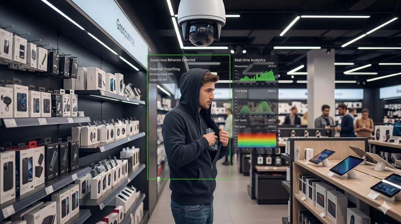 AI technologie M2C přináší revoluci v detekci krádeží v obchodech