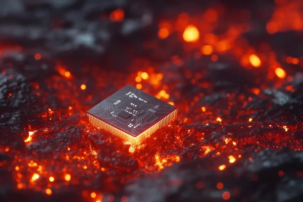 Tento nový čip přežije 700°C a může navždy změnit AI