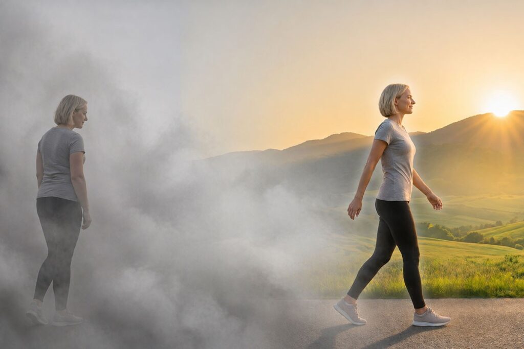 Vraťte se po dětech do svého těla: Objevte metabolickou flexibilitu