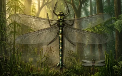 Obří prehistorický hmyz nepotřeboval vysokou hladinu kyslíku, zjistila studie