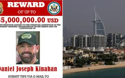 Údajný irský šéf kartelu zatčen v tajné operaci na základě obvinění z organizovaného zločinu po letech pátrání