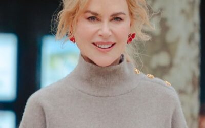 Nicole Kidman a její nositelný komplet na Chanel Cruise Fashion Show