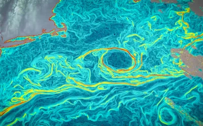 AI odhalila oceánské proudy, které jsme dosud neviděli